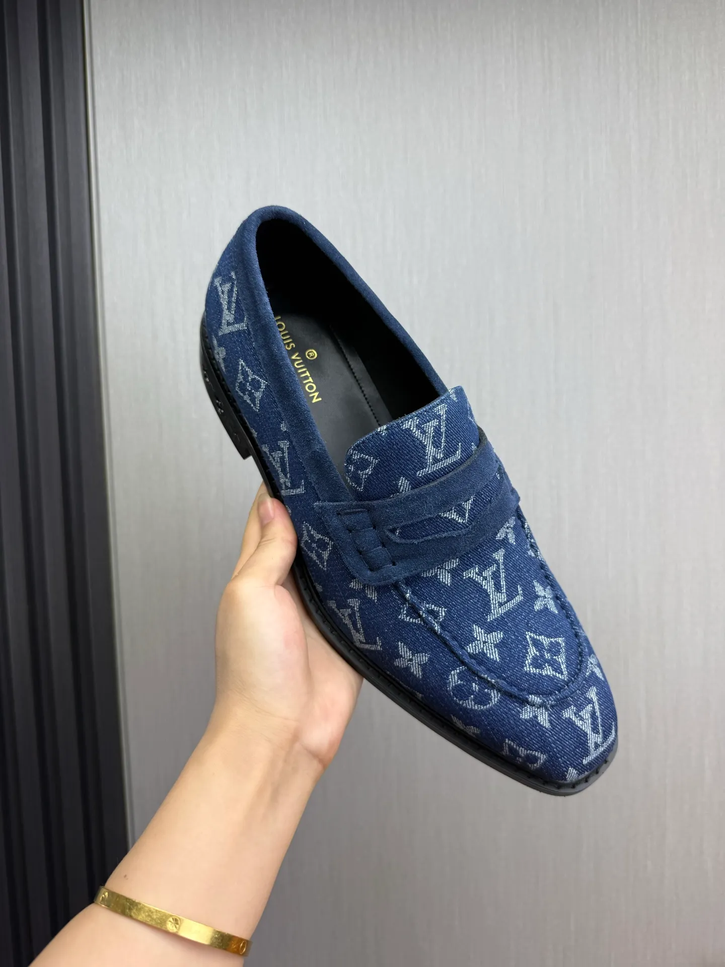 Factory 720💰 LV. Men's business casual leather shoes, all made of imported original brand leather, just to create a more comfortable wearing experience, original non-slip and wear-resistant outsole ✔️16-45 (38.45 non-refundable)